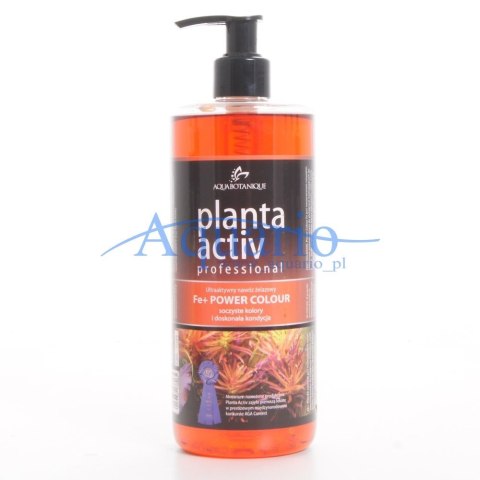 Aquabotanique - Power Colour Fe+ 500ml Aquabotanique