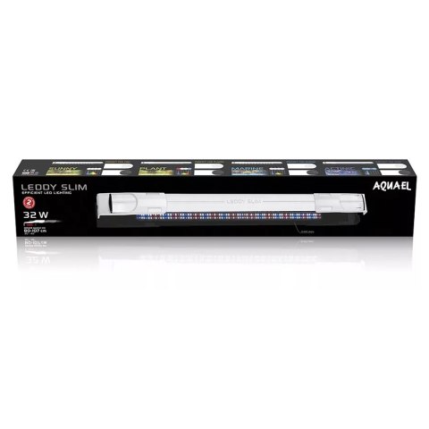 Aquael LEDDY SLIM 32W PLANT 2.0 biały - oświetlenie LED Aquael Aquael LEDDY SLIM 32W PLANT 2.0 biały - oświetlenie LED Aquael