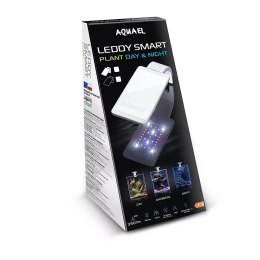 Aquael LEDDY SMART 4,8W PLANT DAY & NIGHT czarny - oświetlenie LED Aquael