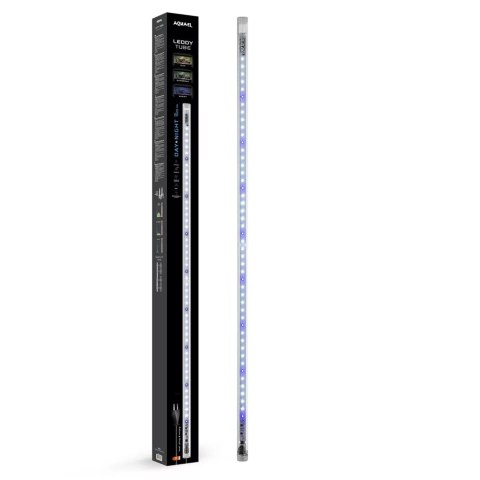 Aquael LEDDY TUBE 17W Sunny D&N J 2.0 - oświetlenie LED Aquael