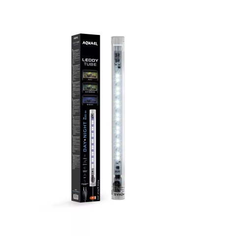 Aquael LEDDY TUBE 7W Sunny D&N 2.0 - oświetlenie LED Aquael