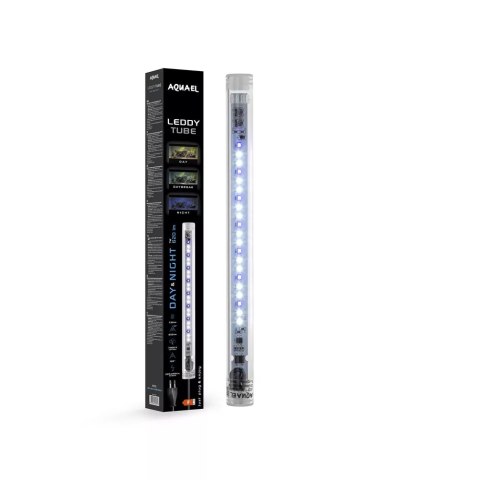 Aquael LEDDY TUBE 7W Sunny D&N 2.0 - oświetlenie LED Aquael Aquael LEDDY TUBE 7W Sunny D&N 2.0 - oświetlenie LED Aquael