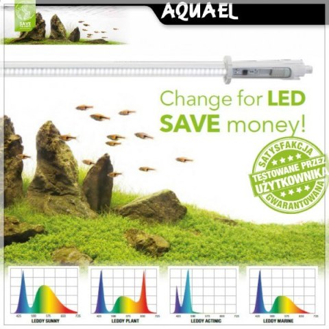 Aquael LEDDY TUBE PLANT 2.0 14W 82-95cm Aquael Aquael LEDDY TUBE PLANT 2.0 14W 82-95cm Aquael