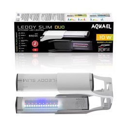 Aquael Leddy Slim Duo 10W Sunny Plant - lampa LED biała Aquael