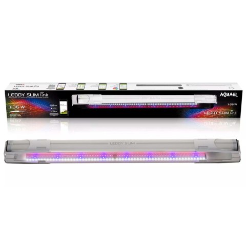 Aquael Leddy Slim Link 36W Biały 2.0 - lampa LED WiFi 100-127cm Aquael Aquael Leddy Slim Link 36W Biały 2.0 - lampa LED WiFi 100-127cm Aquael