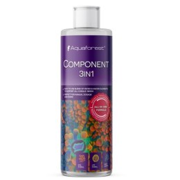 Aquaforest Component 3in1 500ml - Makro i mikroelementy do akwarium morskiego Aquaforest