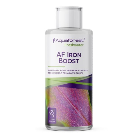 Aquaforest Iron Boost 125ml (żelazo w płynie) Aquaforest