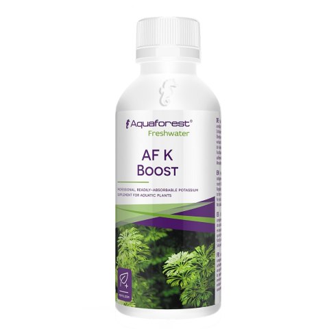 Aquaforest K Boost 250ml - potas w płynie Aquaforest