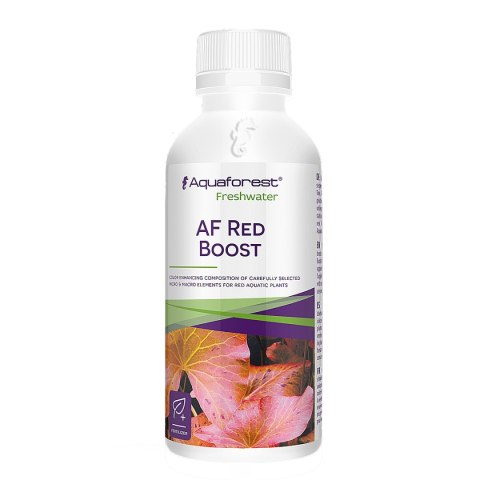 Aquaforest Red Boost 250ml - nawóz wybarwiający rośliny Aquaforest
