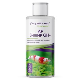 Aquaforest Shrimp GH+ 125ml - mineralizator wody RO Aquaforest