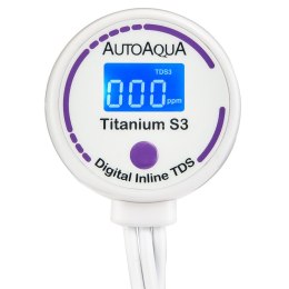 AutoAqua Inline TDS S3 - TDS liniowy potrójny AutoAqua