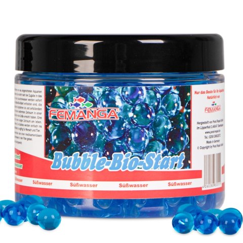 FEMANGA Bubble-Bio-Start 500ml- bakteryjne kulki żelowe do akwarium Femanga FEMANGA Bubble-Bio-Start 500ml- bakteryjne kulki żelowe do akwarium Femanga