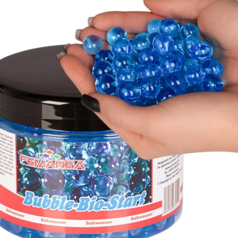 FEMANGA Bubble-Bio-Start 500ml- bakteryjne kulki żelowe do akwarium Femanga FEMANGA Bubble-Bio-Start 500ml- bakteryjne kulki żelowe do akwarium Femanga