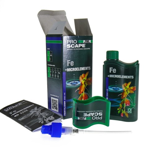 JBL PROSCAPE Fe +MICROELEMENTS 500ml - nawóz do roślin JBL JBL PROSCAPE Fe +MICROELEMENTS 500ml - nawóz do roślin JBL