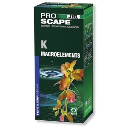 JBL PROSCAPE K MACROELEMENTS 250ml - nawóz potasowy do roślin JBL