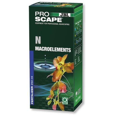 JBL PROSCAPE N MACROELEMENTS 250ml - nawóz azotowy do roślin JBL