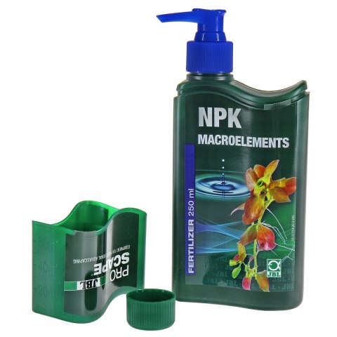 JBL PROSCAPE NPK MACROELEMENTS 250ml - nawóz dla roślin JBL JBL PROSCAPE NPK MACROELEMENTS 250ml - nawóz dla roślin JBL