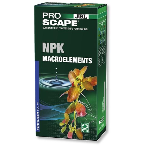 JBL PROSCAPE NPK MACROELEMENTS 500ml - nawóz dla roślin JBL
