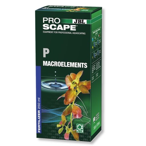 JBL PROSCAPE P MACROELEMENTS 250ml - fosforowy nawóz dla roślin JBL