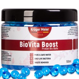 Kruger Meier BioVita Boost - bakterie w żelowych kulkach do akwarium Kruger Meier