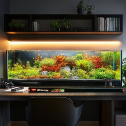 Kruger Meier LAFLORA S-Line 120 - świetlówka LED 112cm Kruger Meier