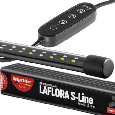 Kruger Meier LAFLORA S-Line 30 - świetlówka LED 22cm Kruger Meier Kruger Meier LAFLORA S-Line 30 - świetlówka LED 22cm Kruger Meier