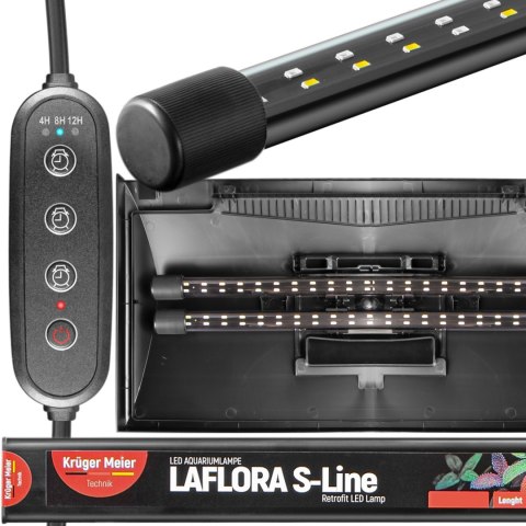 Kruger Meier LAFLORA S-Line 60 - świetlówka LED 52cm Kruger Meier Kruger Meier LAFLORA S-Line 60 - świetlówka LED 52cm Kruger Meier