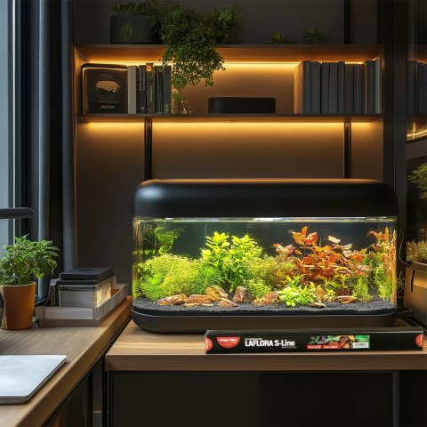 Kruger Meier LAFLORA S-Line 80 - świetlówka LED 72cm Kruger Meier Kruger Meier LAFLORA S-Line 80 - świetlówka LED 72cm Kruger Meier