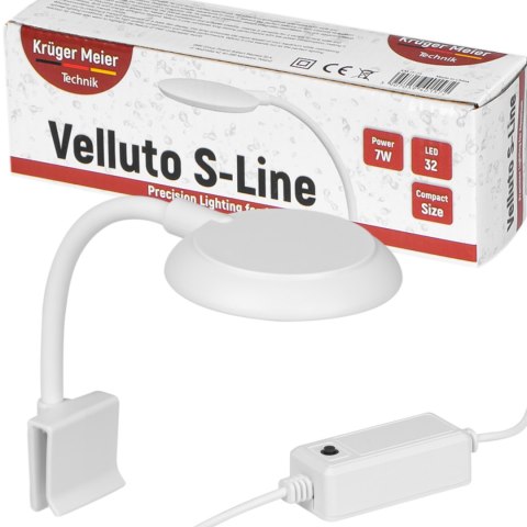 Kruger Meier Velluto S-Line - lampa LED do akwarium 10l - 40l Kruger Meier Kruger Meier Velluto S-Line - lampa LED do akwarium 10l - 40l Kruger Meier