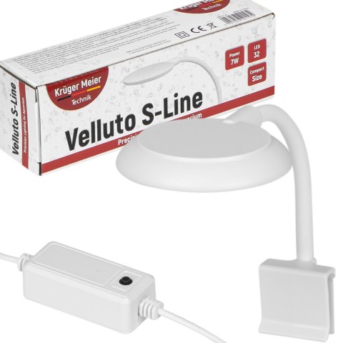 Kruger Meier Velluto S-Line - lampa LED do akwarium 10l - 40l Kruger Meier Kruger Meier Velluto S-Line - lampa LED do akwarium 10l - 40l Kruger Meier