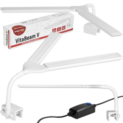Kruger Meier VitaBeam V - lampa LED do akwarium 20l - 60l Kruger Meier Kruger Meier VitaBeam V - lampa LED do akwarium 20l - 60l Kruger Meier
