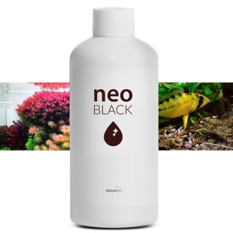 Neo Black 300ml - "czarne wody" obniża pH + pierwiastki śladowe NEO MEDIA Neo Black 300ml - "czarne wody" obniża pH + pierwiastki śladowe NEO MEDIA