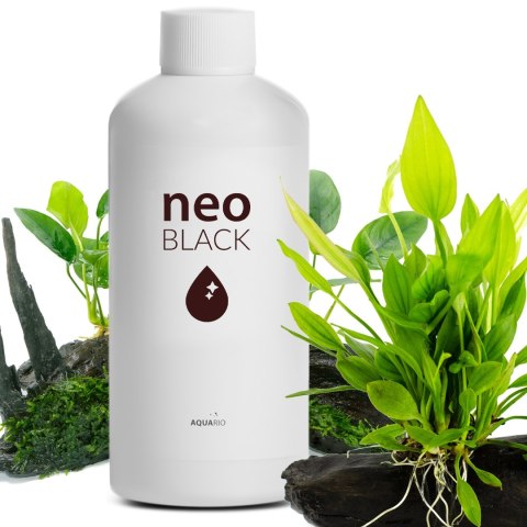 Neo Black 300ml - "czarne wody" obniża pH + pierwiastki śladowe NEO MEDIA Neo Black 300ml - "czarne wody" obniża pH + pierwiastki śladowe NEO MEDIA