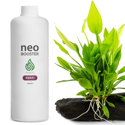 Neo Booster Plants FERTI 1000ml - nawóz dla roślin akwariowych dla początkujących NEO MEDIA Neo Booster Plants FERTI 1000ml - nawóz dla roślin akwariowych dla początkujących NEO MEDIA