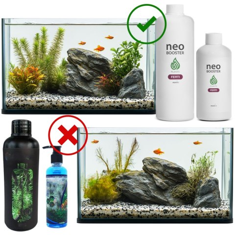Neo Booster Plants FERTI 1000ml - nawóz dla roślin akwariowych dla początkujących NEO MEDIA Neo Booster Plants FERTI 1000ml - nawóz dla roślin akwariowych dla początkujących NEO MEDIA