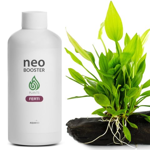 Neo Booster Plants FERTI 300ml - nawóz dla roślin akwariowych dla początkujących NEO MEDIA Neo Booster Plants FERTI 300ml - nawóz dla roślin akwariowych dla początkujących NEO MEDIA