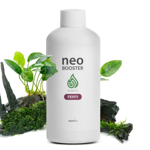Neo Booster Plants FERTI 300ml - nawóz dla roślin akwariowych dla początkujących NEO MEDIA Neo Booster Plants FERTI 300ml - nawóz dla roślin akwariowych dla początkujących NEO MEDIA