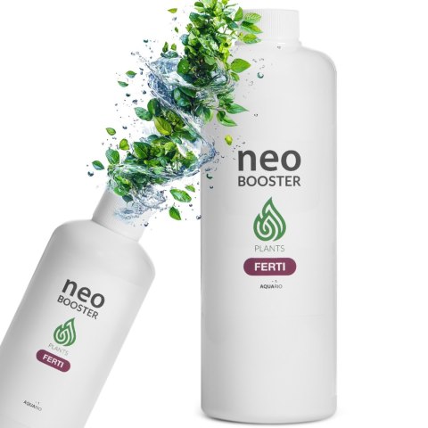 Neo Booster Plants FERTI 300ml - nawóz dla roślin akwariowych dla początkujących NEO MEDIA Neo Booster Plants FERTI 300ml - nawóz dla roślin akwariowych dla początkujących NEO MEDIA