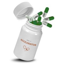 Neo Cap Accelerator - 20 kapsułek na tarło, apetyt ryb i wzrost roślin NEO MEDIA