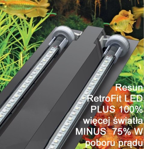 Resun Retro Fit GTR LED - 7W 59cm SUPER MALAWI Resun Resun Retro Fit GTR LED - 7W 59cm SUPER MALAWI Resun
