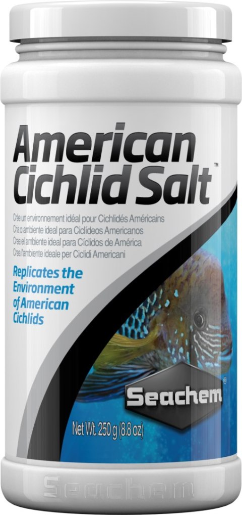 Seachem American Cichlid lake salt - sól amerykańskie pielęgnice Seachem