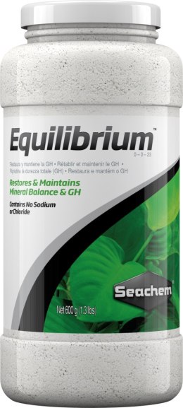 Seachem Equlibrium 600g Seachem