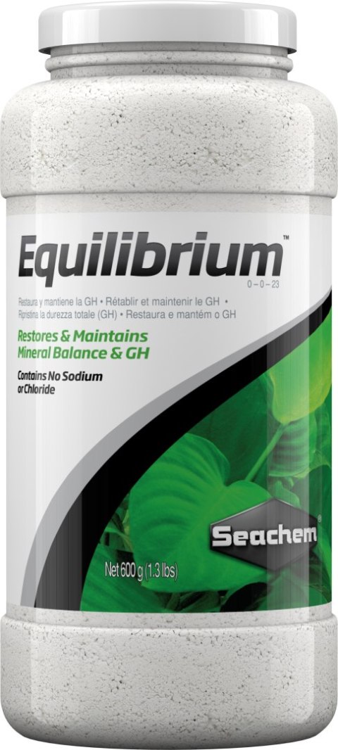 Seachem Equlibrium 600g Seachem
