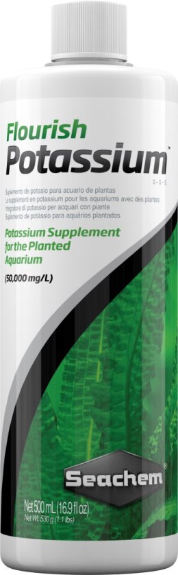 Seachem Flourish Potassium 500ml Seachem