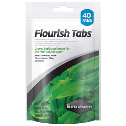 Seachem Flourish Tabs - 40 tabletek nawozowych Seachem