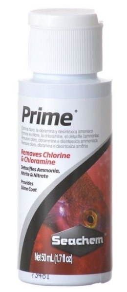 Seachem Prime 50ml - uzdatniacz (2000l wody) Seachem