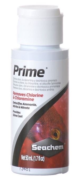 Seachem Prime 50ml - uzdatniacz (2000l wody) Seachem