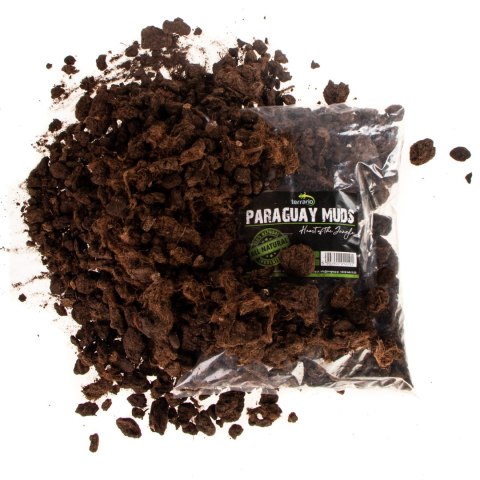 Terrario Paraguay Muds Pieces - torf zbrylony 5l Terrario Terrario Paraguay Muds Pieces - torf zbrylony 5l Terrario