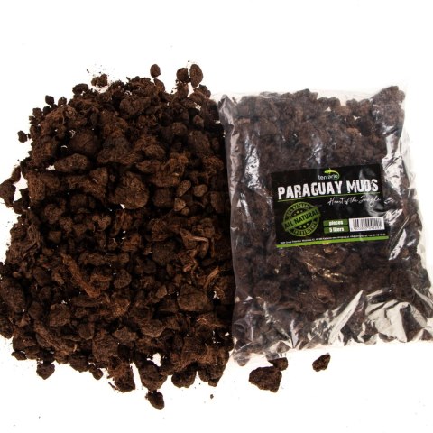 Terrario Paraguay Muds Pieces - torf zbrylony 5l Terrario Terrario Paraguay Muds Pieces - torf zbrylony 5l Terrario