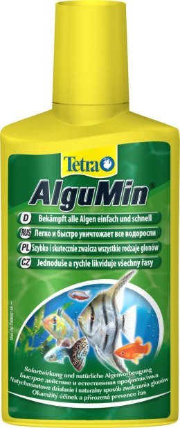 Tetra AlguMin 250ml - środek zwalczający glony w akwarium Tetra